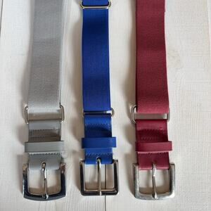 Nike & Under Armour Baseball Kids Belts Youth One Size Adjustable Lot 3